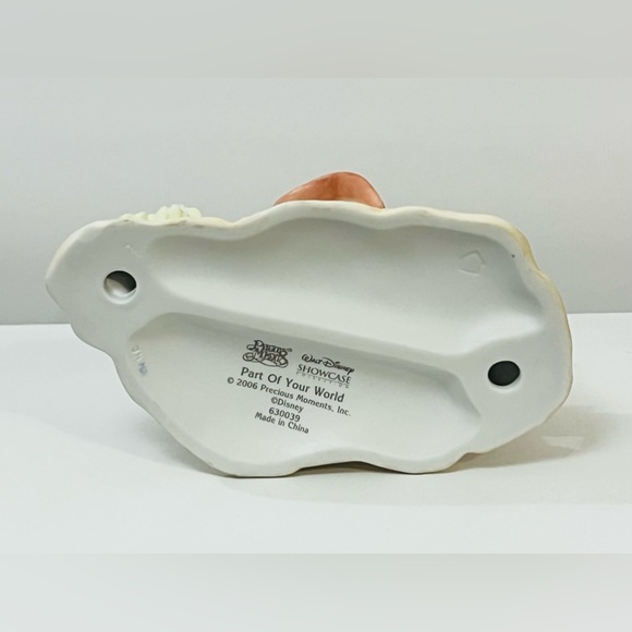 Precious Moments Ariel Little Mermaid “Part Of Your World” Disney Collection - Picture 6 of 7